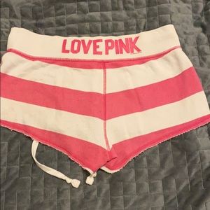 Lounge Victoria Secret shorts